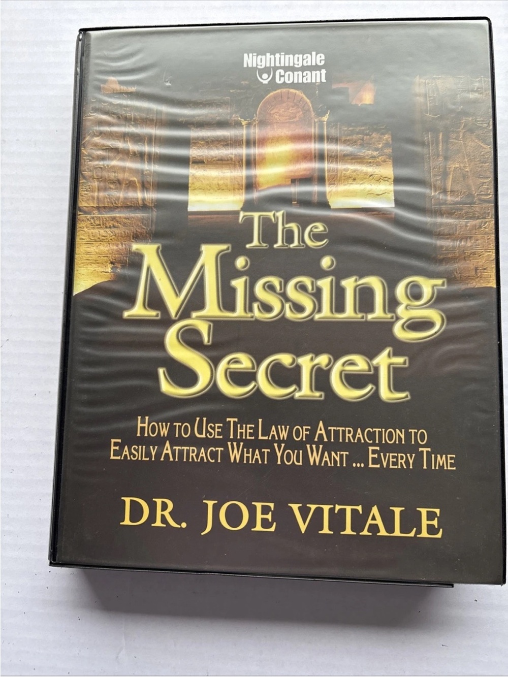 Nightingale Conant Dr. Joe Vitale - The Missing Secret-6 CD Set